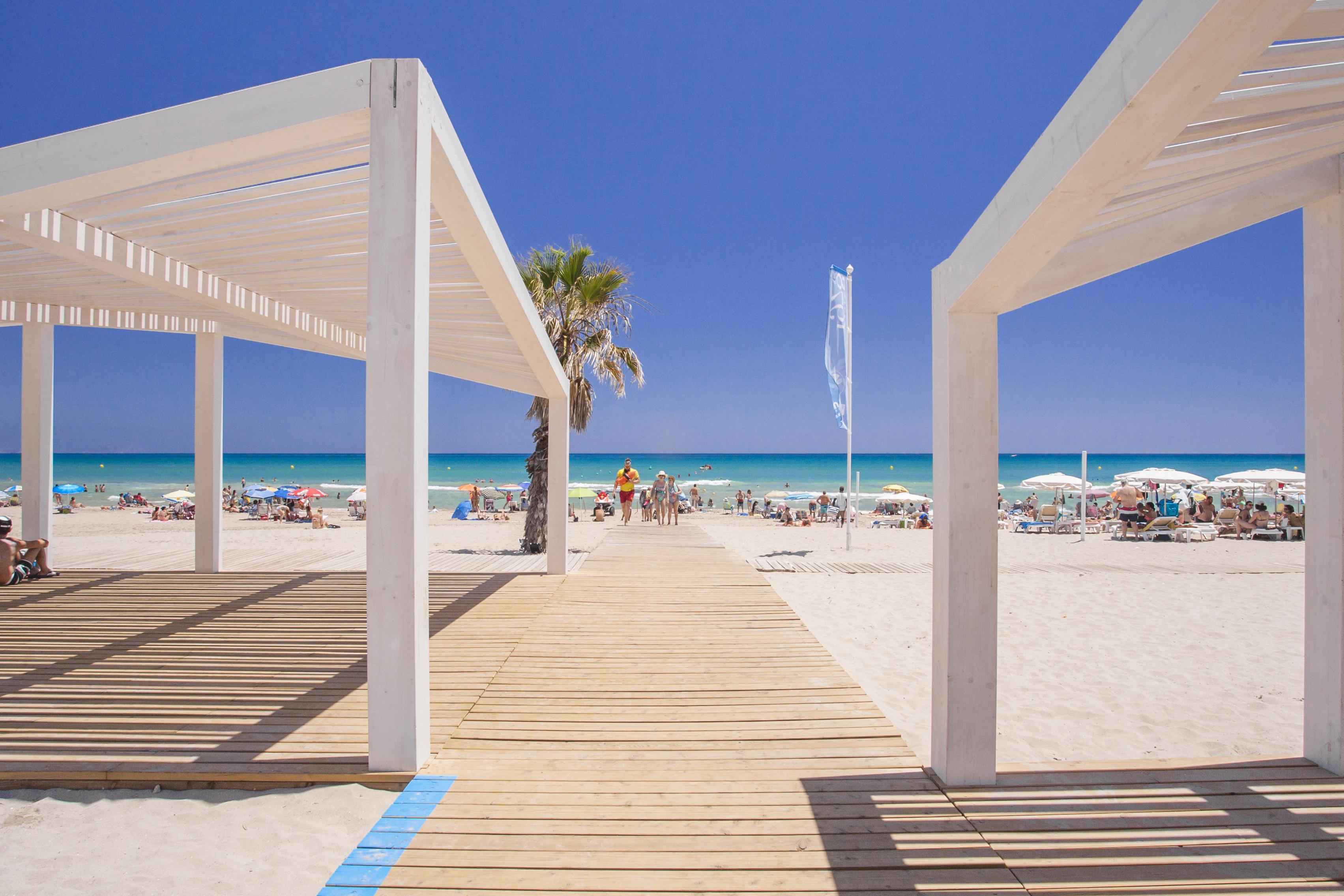 Hotel Castilla Alicante Exteriér fotografie