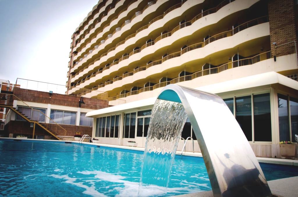 Hotel Castilla Alicante Exteriér fotografie